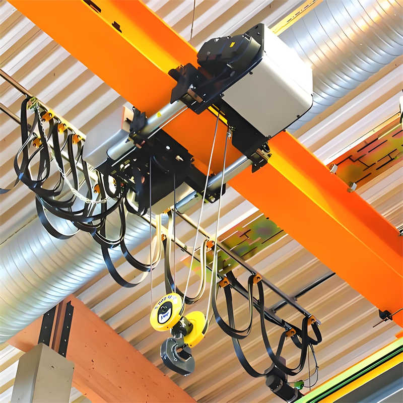 Variable Frequency Control European Hoist Bridge Cranes