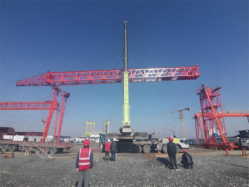 40 Ton Gantry Crane