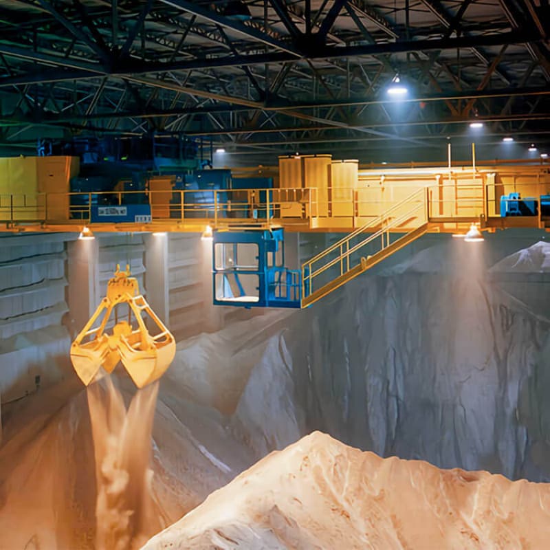 5-20t Double Girder Grab Cranes Optimize Mining & Energy Operations