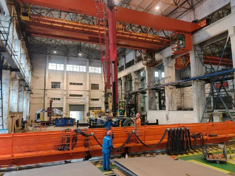 5t Insulating Overhead Bridge Crane