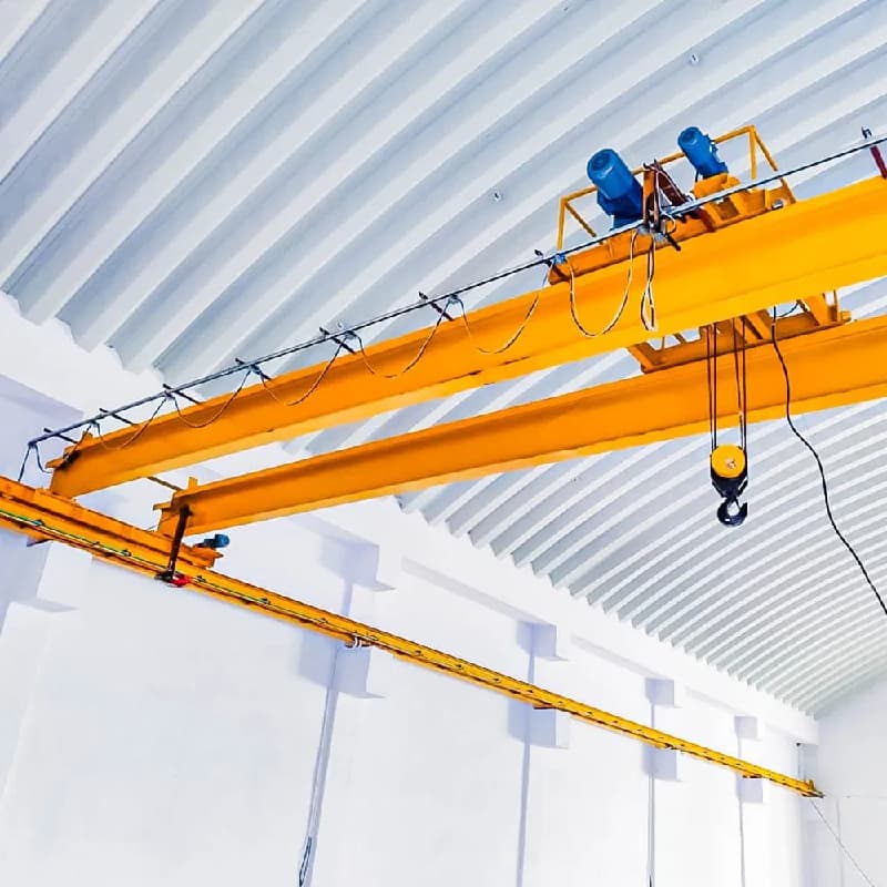 Factory Directly Supply FEM Standard Double Beam Overhead Shop Bridge Crane
