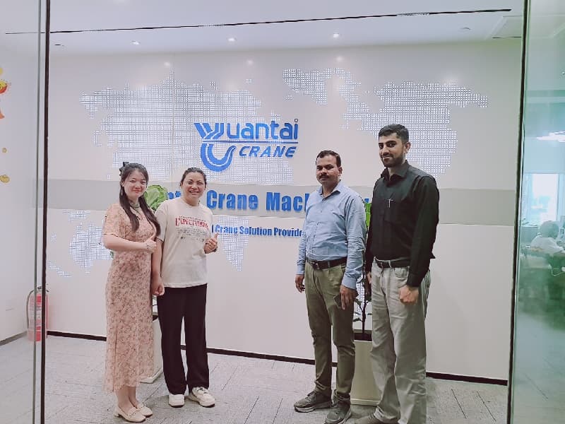Pakistani clients visit our office