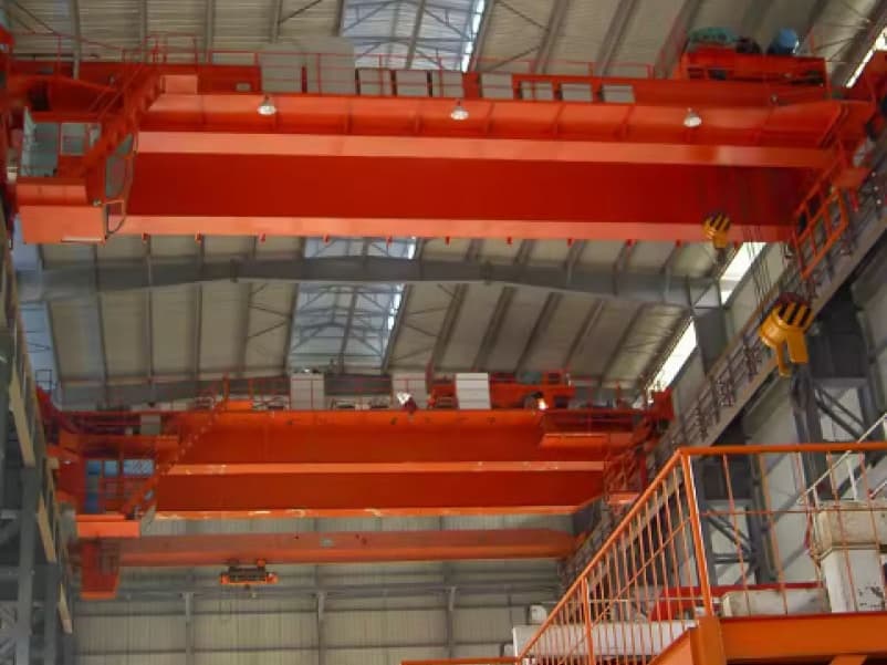 Dongqi Crane: The Premier Choice for Petrochemical Engineering – 75/20t Explosion-Proof Bridge Crane with CE Certification