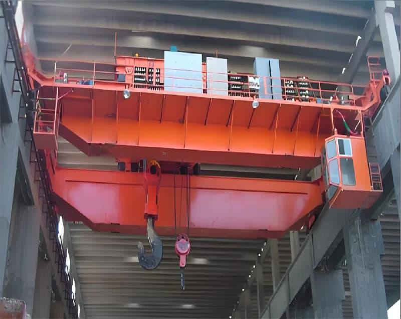 Qdy Type 16/3.2tons & 20/5tons Hook Bridge Casting Crane for Metallurgical Plant-2