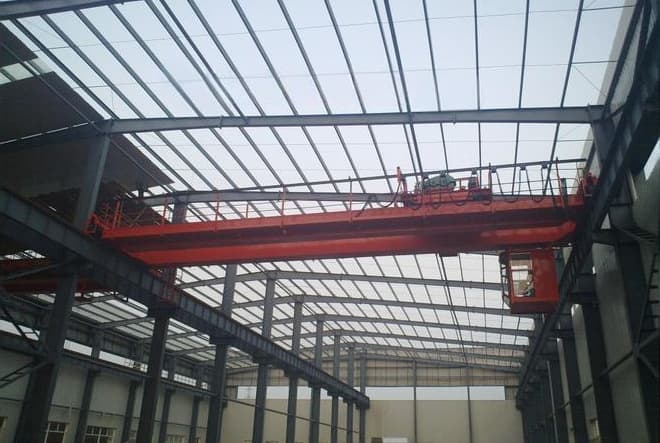 Double Girder Overhead Crane Solution for Railway Transport