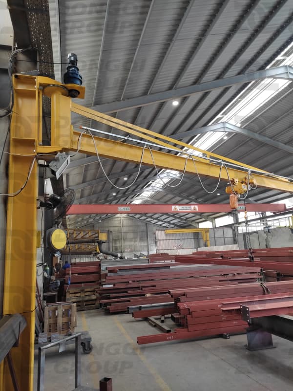 1-ton BX type jib crane