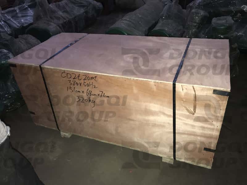 2T-20M CD type electric hoist component weight ruler