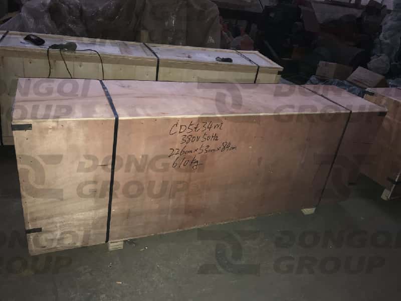 5T-34M CD type electric hoist component weight ruler