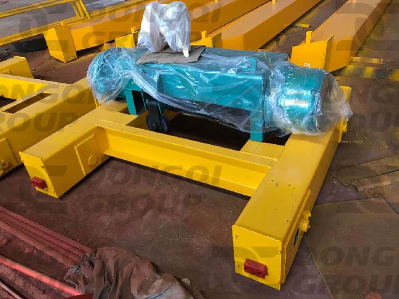 Behind the Build: Documenting the Production of 11 Custom LHB Explosion-Proof Cranes for a Yemen Facility