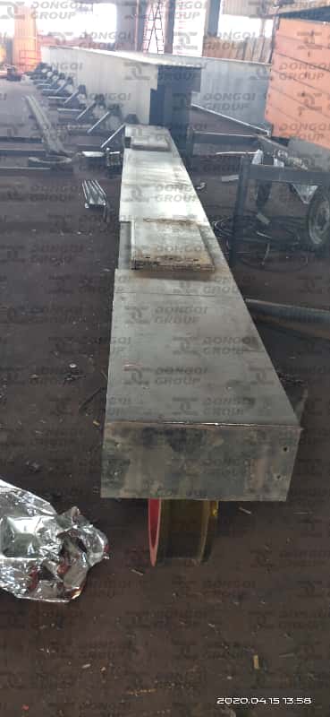 End beam - Unpainted