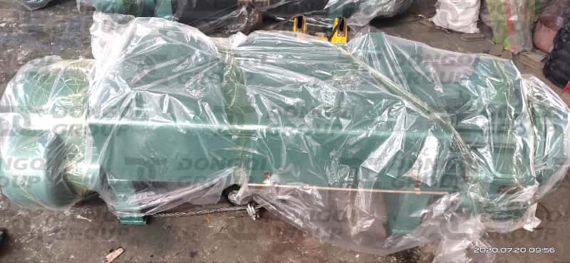 Explosion-proof wire rope hoist