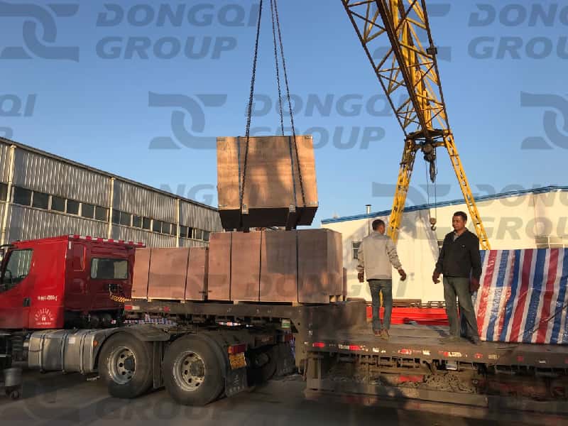 Dispatch: 3 Cranes for a Steel Factory in Sri Lanka