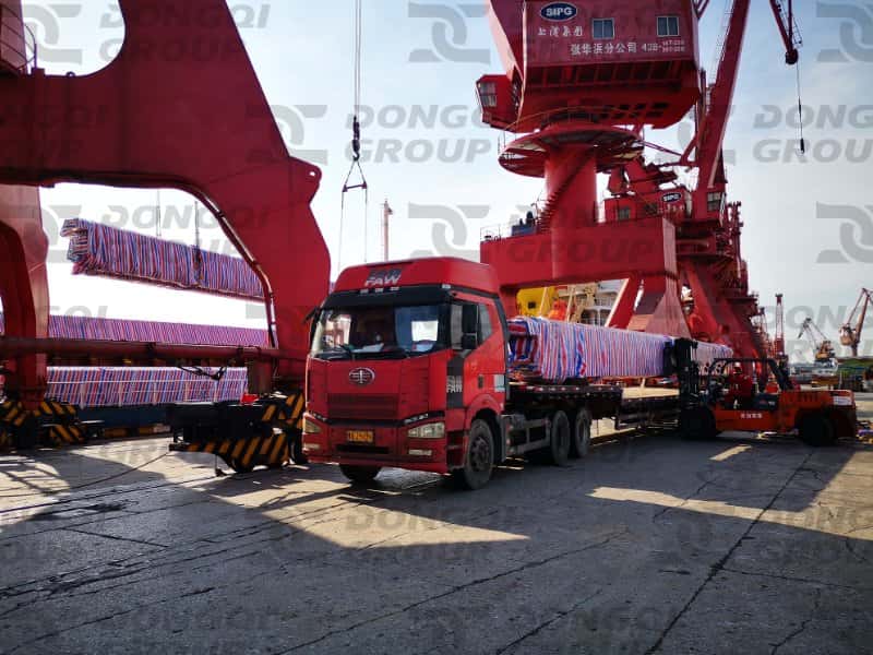 Strength in Delivery: Dongqi Crane Completes Major Indian Steel Plant Order