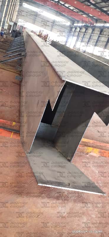 Main beam - unpainted