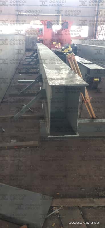 Main beam - unpainted