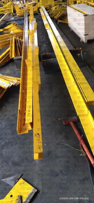 angle iron of walking piatform