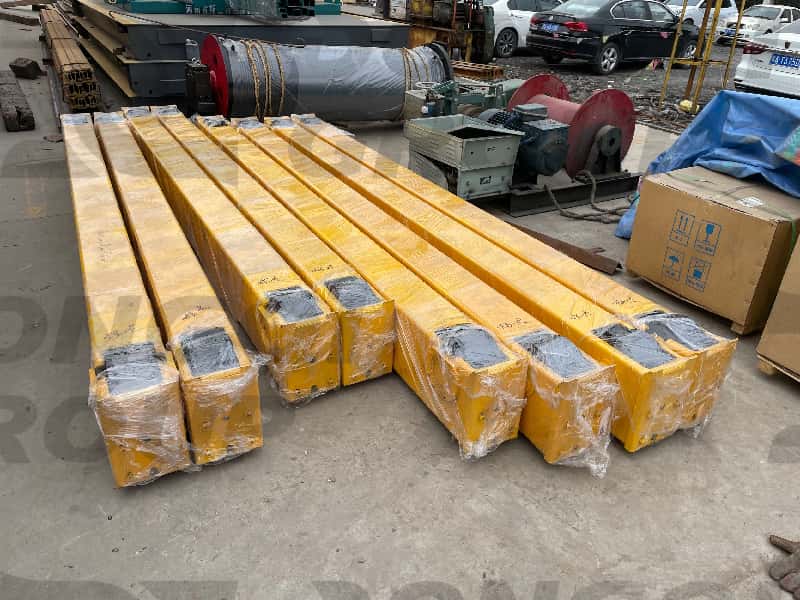 Photo Story: Custom-Built QDX Cranes for a Thai Port Machinery Manufacturer