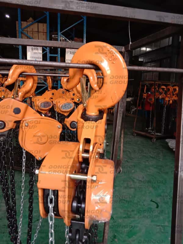 manual chain hoist 10T-3M