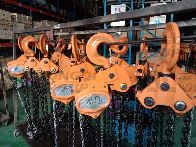 manual chain hoist 10T-3M