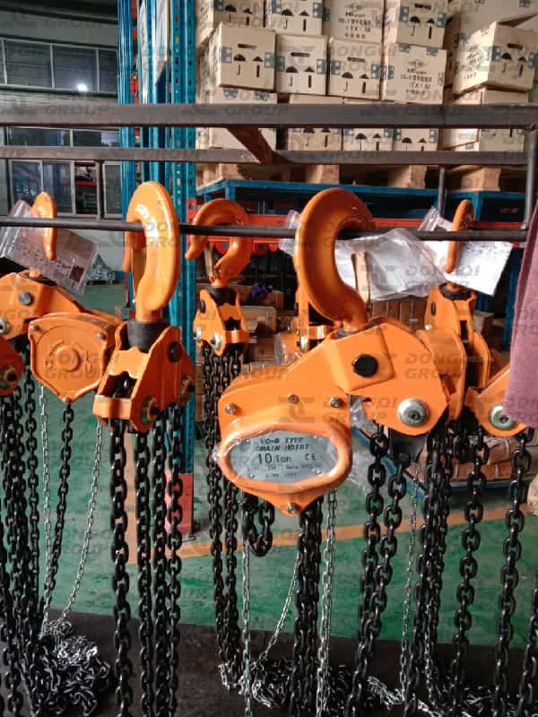 manual chain hoist 10T-3M