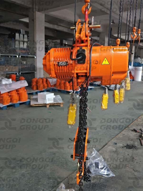10 ton electric chain hoist