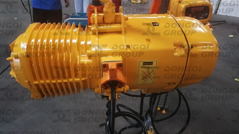 Dongqi Crane Electric Chain Hoists in Action: 2T & 3T Units Powering a Pakistani Packaging Factory (2020)