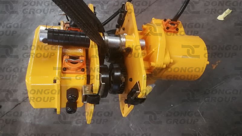 2-ton electric chain hoist trolley