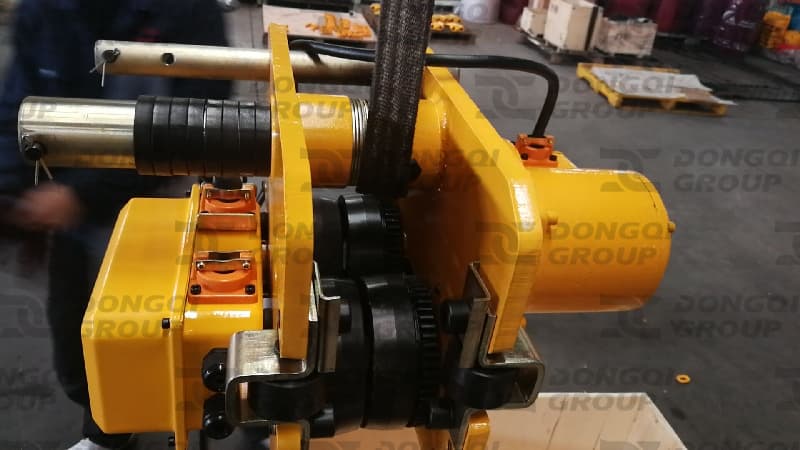 2-ton electric chain hoist trolley