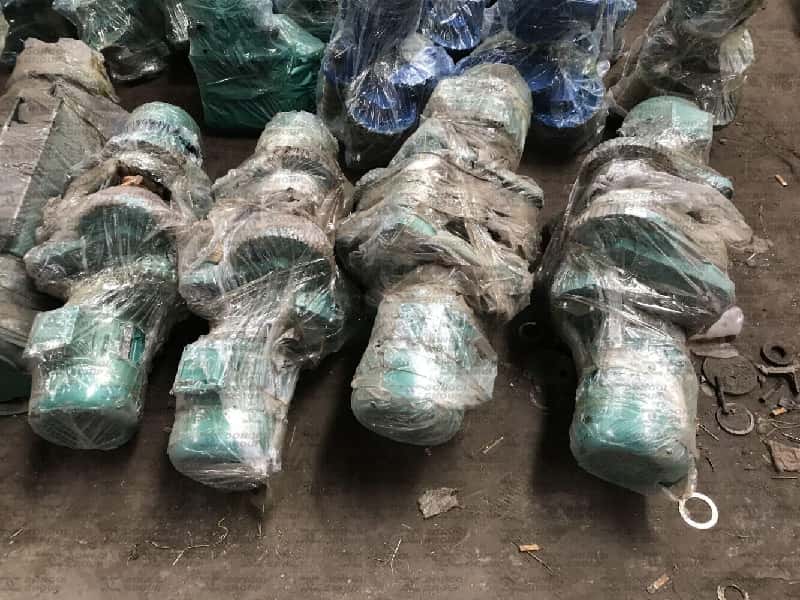 Electric hoist trolley