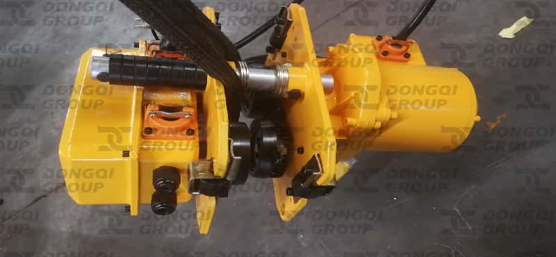 A 2020 Irish Order: 3 Electric Chain Hoists, 1 Ton Capacity, 3m Lift Height, IP55 Protection