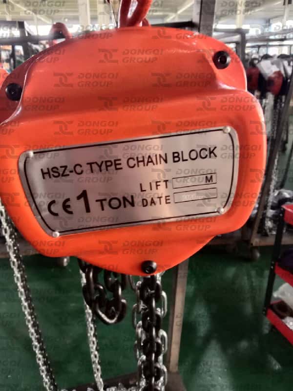 chain block