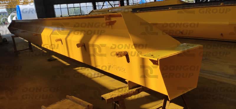 Inside the Factory: Dongqi LD-Type Overhead Crane for an Afghan Vehicle Maintenance Workshop (2020)