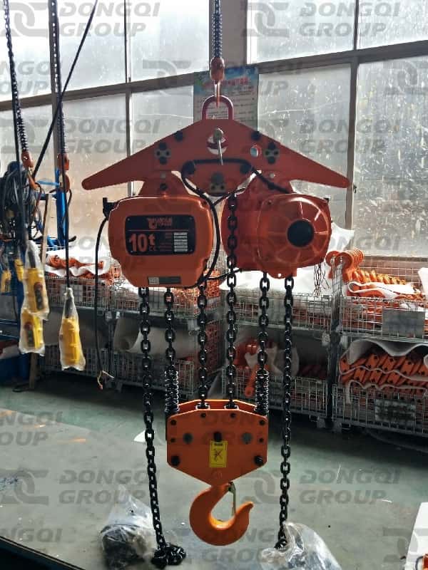 10 ton electric chain hoist