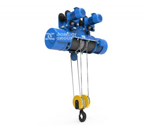 CD/MD electric wire rope hoist