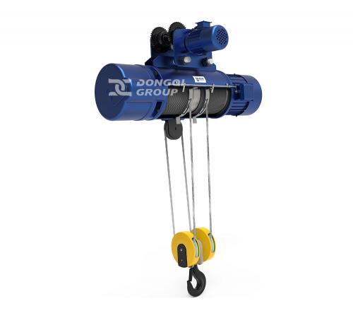 CD/MD electric wire rope hoist