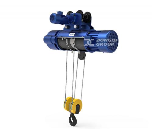 CD/MD electric wire rope hoist