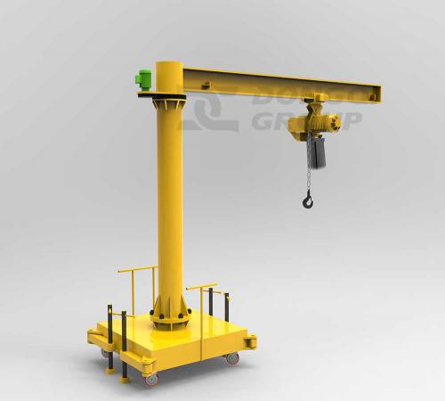 Portable Jib Crane / Mobile Jib Crane